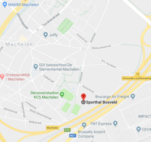 Sporthal Bosveld, Heirbaan 10, 1830 Machelen